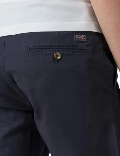 Stretch Slim Chino Short - Dark Navy -clothing Shop 0048851 025 C