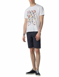 Stretch Slim Chino Short - Dark Navy -clothing Shop 0048851 025 D