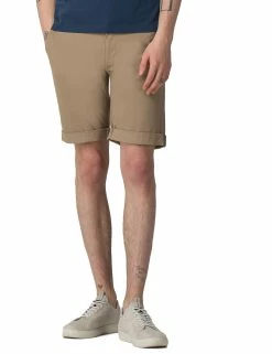 Stretch Slim Chino Short - Stone