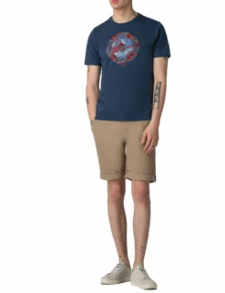 Stretch Slim Chino Short - Stone -clothing Shop 0048851 040 D