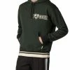 Mercerized Sweat Hoodie - Dark Green