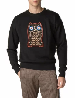 Night Owl Sweatshirt - Black