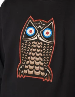 Night Owl Sweatshirt - Black -clothing Shop 0053918 290 D