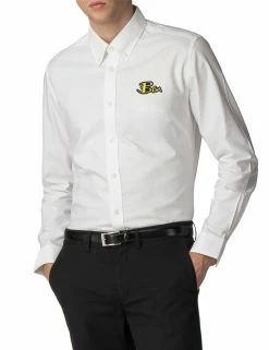 Ben Sherman X House Of Holland Oxford Shirt - White