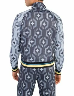 Ben Sherman X House Of Holland Geo Wallpaper Print Tracksuit Jacket 10 Ben Sherman X House Of Holland Geo Wallpaper Print Tracksuit Jacket -clothing Shop 0054598 150.back