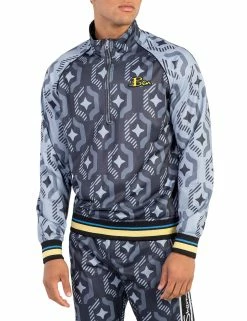 Ben Sherman X House Of Holland Geo Wallpaper Print Tracksuit Jacket