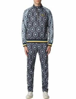 Ben Sherman X House Of Holland Geo Wallpaper Print Tracksuit Jacket 13 Ben Sherman X House Of Holland Geo Wallpaper Print Tracksuit Jacket -clothing Shop 0054598 150 A