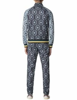 Ben Sherman X House Of Holland Geo Wallpaper Print Tracksuit Jacket 14 Ben Sherman X House Of Holland Geo Wallpaper Print Tracksuit Jacket -clothing Shop 0054598 150 C