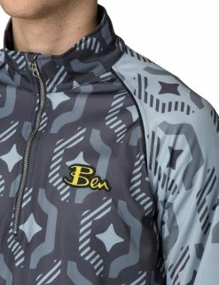 Ben Sherman X House Of Holland Geo Wallpaper Print Tracksuit Jacket 15 Ben Sherman X House Of Holland Geo Wallpaper Print Tracksuit Jacket -clothing Shop 0054598 150 D