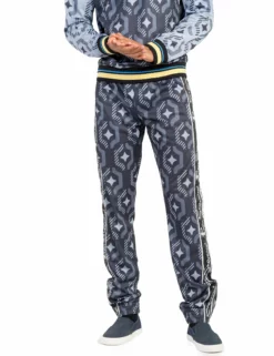 Ben Sherman X House Of Holland Geo Wallpaper Printed Tracksuit Pants