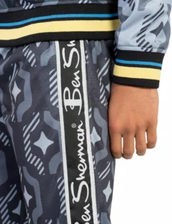 Ben Sherman X House Of Holland Geo Wallpaper Printed Tracksuit Pants -clothing Shop 0054600 150.side detail