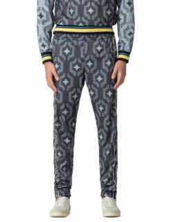 Ben Sherman X House Of Holland Geo Wallpaper Printed Tracksuit Pants -clothing Shop 0054600 150 A