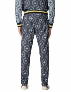 Ben Sherman X House Of Holland Geo Wallpaper Printed Tracksuit Pants -clothing Shop 0054600 150 B