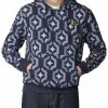 Ben Sherman X House Of Holland Geo Wallpaper Printed Hoodie Jacket