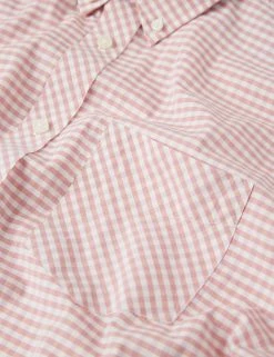 Signature Gingham Short-Sleeve Shirt - Raspberry 8 Signature Gingham Short-Sleeve Shirt - Raspberry -clothing Shop 0059141 561 G NOTAB 014ab844 1761 4325 a824 bf6285524ec0