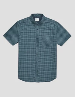 Signature Short-Sleeve Gingham Shirt - Dark Emerald 9 Signature Short-Sleeve Gingham Shirt - Dark Emerald -clothing Shop 0059142 701 D yp2c3m scaled