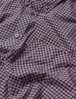 Signature Short-Sleeve Gingham Shirt - Violet 8 Signature Short-Sleeve Gingham Shirt - Violet -clothing Shop 0059142 733 F 59hqf4 scaled