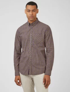 Custom Signature House Check Shirt - Grape -clothing Shop 0059143 089 A 3l468e 97bcc699 fca7 44d0 a020 fb3441f3b9dd scaled