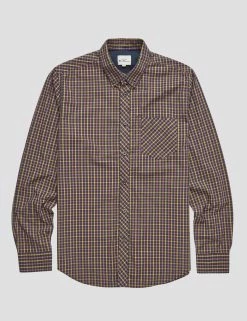 Signature Long-Sleeve House Check Shirt - Grape -clothing Shop 0059143 089 D 0f8s9k scaled