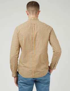 Signature House Check Long-Sleeve Shirt - Lemon -clothing Shop 0059143 440 C lbc9vq scaled