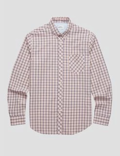 Signature House Check Long-Sleeve Shirt - Light Pink 15 Signature House Check Long-Sleeve Shirt - Light Pink -clothing Shop 0059143 501 D NOTAB