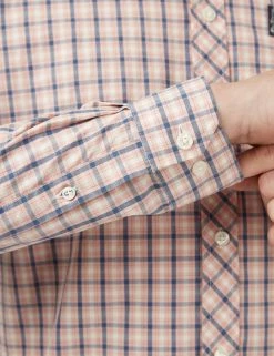 Signature House Check Long-Sleeve Shirt - Light Pink 14 Signature House Check Long-Sleeve Shirt - Light Pink -clothing Shop 0059143 501 F um58zn