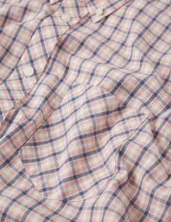 Signature House Check Long-Sleeve Shirt - Light Pink 10 Signature House Check Long-Sleeve Shirt - Light Pink -clothing Shop 0059143 501 G NOTAB