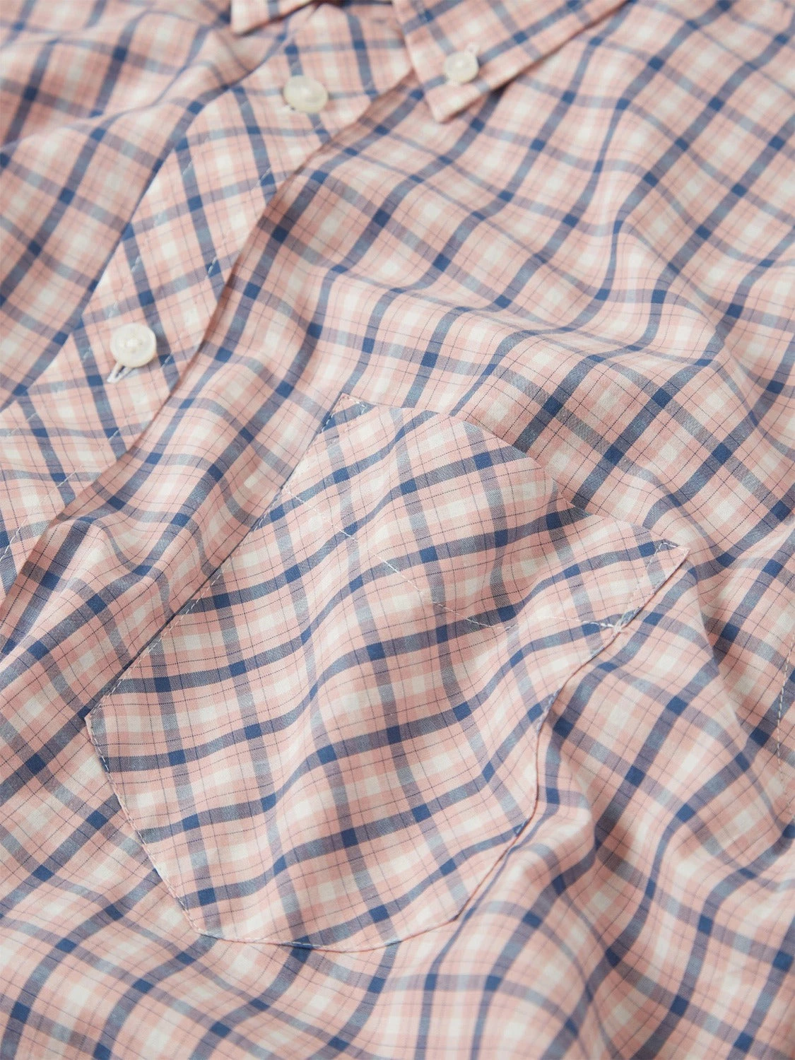 Signature House Check Long-Sleeve Shirt - Light Pink 3 Signature House Check Long-Sleeve Shirt - Light Pink - Image 3