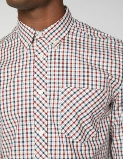 Custom Signature House Check Shirt - Red 7 Custom Signature House Check Shirt - Red -clothing Shop 0059143 550 C dzkyp7 1 92967895 0440 4dc7 88d5 6f6625b1677b