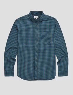Signature Long-Sleeve House Check Shirt - Dark Emerald 10 Signature Long-Sleeve House Check Shirt - Dark Emerald -clothing Shop 0059143 701 D nsn49v scaled