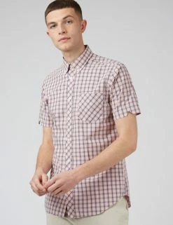 Signature House Check Shirt - Light Pink -clothing Shop 0059144 501 A NOTAB