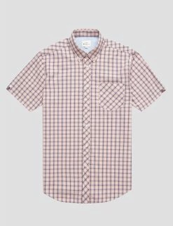 Signature House Check Shirt - Light Pink -clothing Shop 0059144 501 D NOTAB