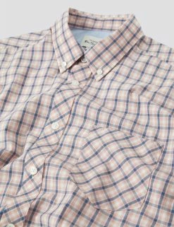 Signature House Check Shirt - Light Pink
