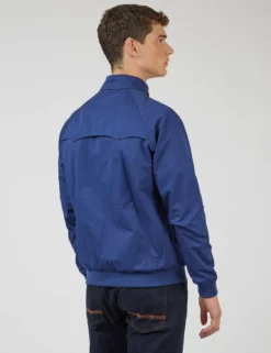 Signature Harrington Jacket - Royal -clothing Shop 0059148 032 C