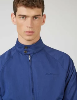 Signature Harrington Jacket - Royal -clothing Shop 0059148 032 E