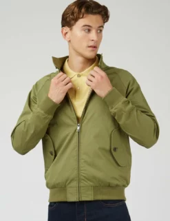 Signature Harrington Jacket - Loden