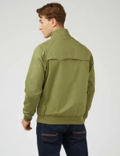 Signature Harrington Jacket - Loden -clothing Shop 0059148 064 C wmt07c