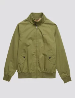 Signature Harrington Jacket - Loden -clothing Shop 0059148 064 D vzpppz