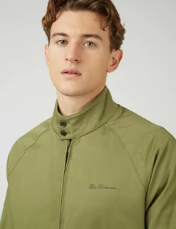 Signature Harrington Jacket - Loden -clothing Shop 0059148 064 E cyqylf