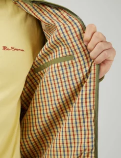 Signature Harrington Jacket - Loden -clothing Shop 0059148 064 F zawr6g