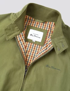 Signature Harrington Jacket - Loden -clothing Shop 0059148 064 G mm93ik