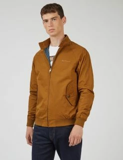 Signature Harrington Jacket - Bronze