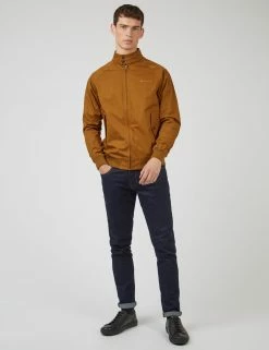 Signature Harrington Jacket - Bronze -clothing Shop 0059148 090 B scaled