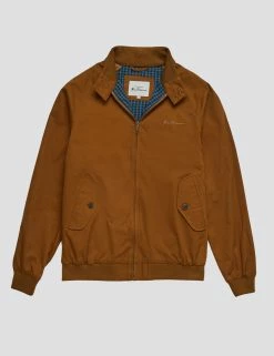 Signature Harrington Jacket - Bronze -clothing Shop 0059148 090 D scaled