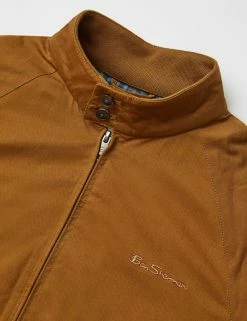 Signature Harrington Jacket - Bronze -clothing Shop 0059148 090 F scaled