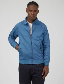 Signature Harrington Jacket - Wedgewood Blue 12 Signature Harrington Jacket - Wedgewood Blue -clothing Shop 0059148 110 A scaled