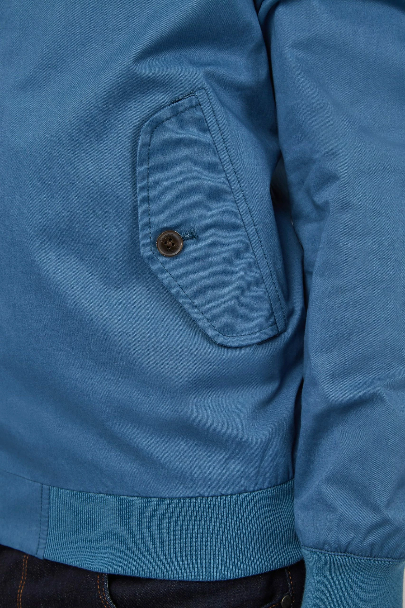 Signature Harrington Jacket - Wedgewood Blue 9 Signature Harrington Jacket - Wedgewood Blue - Image 9