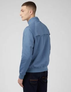 Signature Harrington Jacket - Blue Shadow -clothing Shop 0059148 119 C oir0he