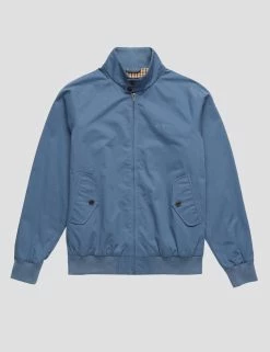 Signature Harrington Jacket - Blue Shadow -clothing Shop 0059148 119 D fy8tt5