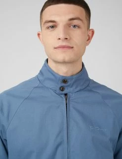 Signature Harrington Jacket - Blue Shadow -clothing Shop 0059148 119 E ga18ry